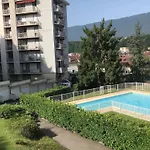 Appartamento Grand Lumineux Avec Balcon Et Wifi, Résidence Avec Piscine - Fr-1-555-122 *