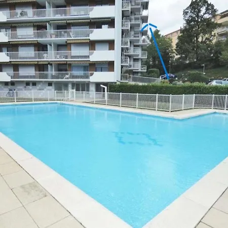 Appartamento Grand Lumineux Avec Balcon Et Wifi, Résidence Avec Piscine - Fr-1-555-122 *