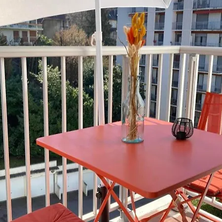Appartamento Grand Lumineux Avec Balcon Et Wifi, Résidence Avec Piscine - Fr-1-555-122 *